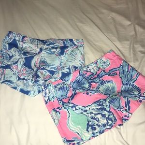 Lilly Pulitzer KIDS shorts